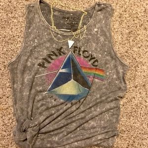 Pink Floyd tank top